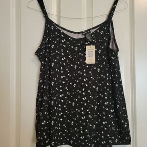 Torrid Size 0 Adjustable Strap Tank Top